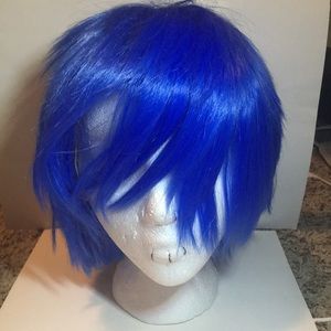 LIGHT BLUE WIG